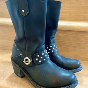 Harley Davidson Motorcycle Boots